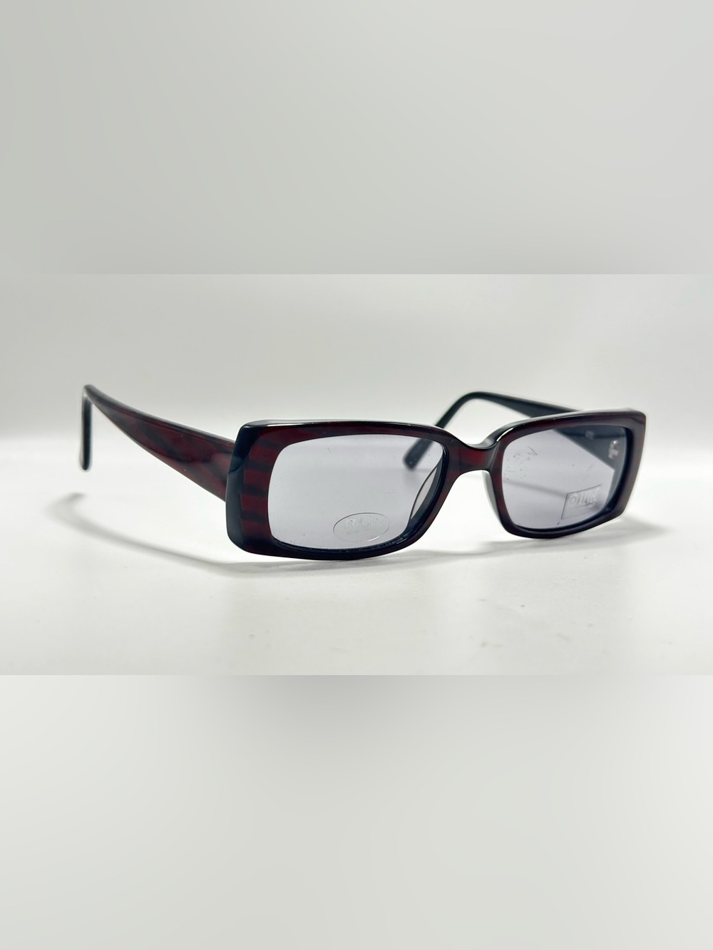 Aztec A21011 Brown Oval Sunglasses Frames Only